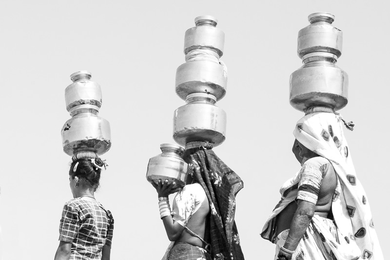 Carriage and Transportation of Drinking Water - District Kutch, Gujarat